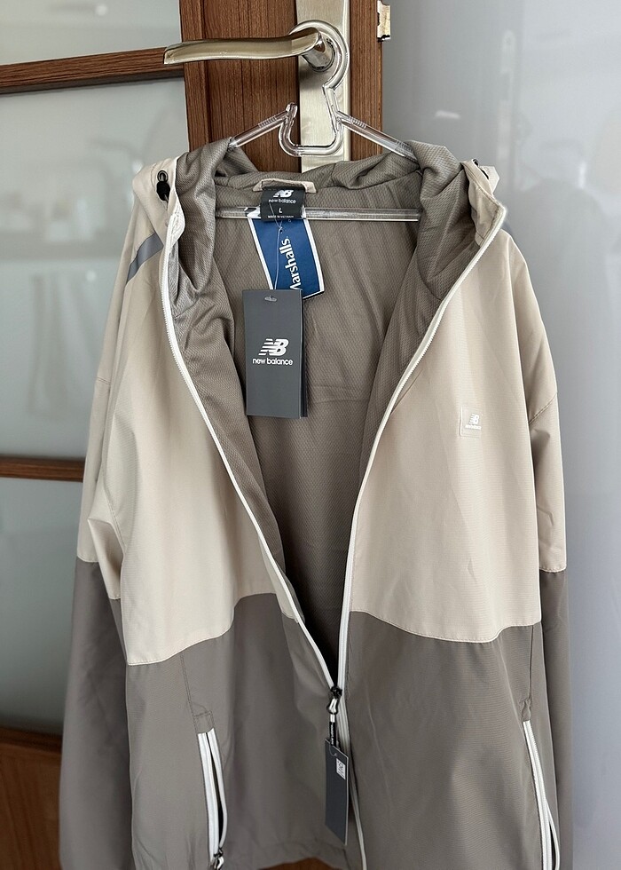 New balance yağmurluk - Görsel 5