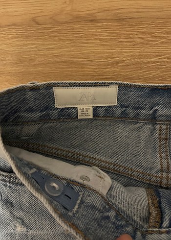 Zara Kot Mini Etek