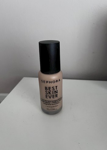 Sephora Best Skin Ever Uzun Süreli Fondöten - Görsel 7
