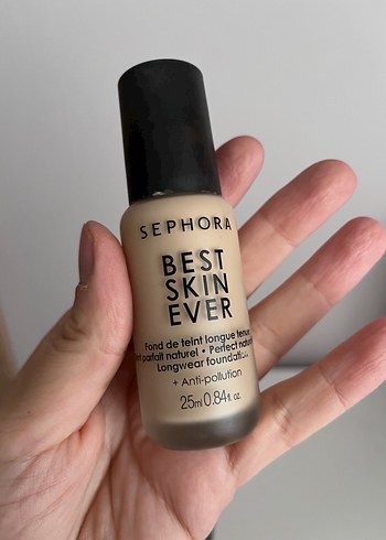 Sephora Best Skin Ever Uzun Süreli Fondöten - Görsel 3