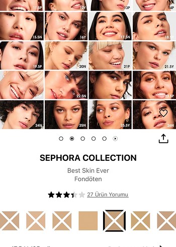 Sephora Best Skin Ever Uzun Süreli Fondöten - Görsel 4