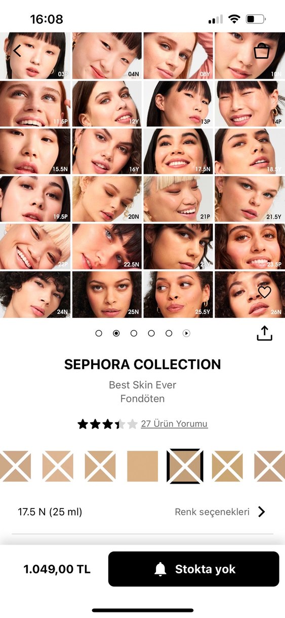 Sephora Best Skin Ever Uzun Süreli Fondöten - Görsel 4