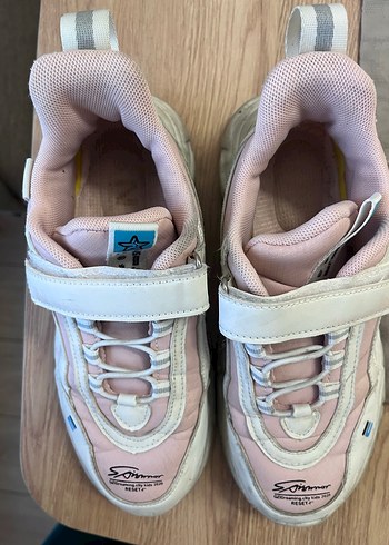 Kız Çocuk Pembe Spor Ayakkabı - Görsel 3