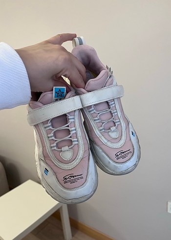 Kız Çocuk Pembe Spor Ayakkabı - Görsel 2