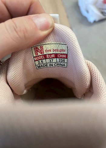 Kız Çocuk Pembe Spor Ayakkabı - Görsel 4