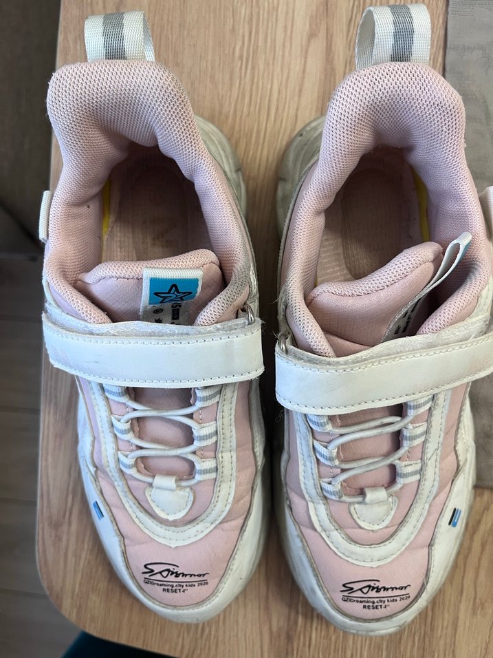 Kız Çocuk Pembe Spor Ayakkabı - Görsel 3