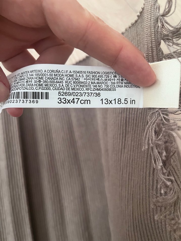 Zara home 2 li amerikan servis - Görsel 5