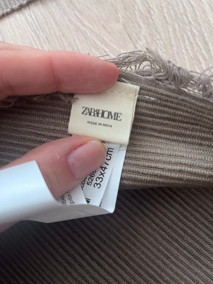 Zara home 2 li amerikan servis - Görsel 3