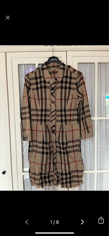Burberry elbise ve tişört