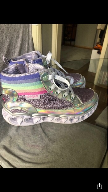 Skechers ışıklı bot