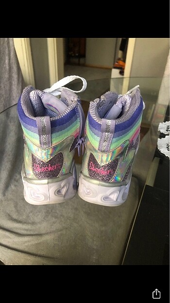 32 Beden çeşitli Renk Skechers ışıklı bot