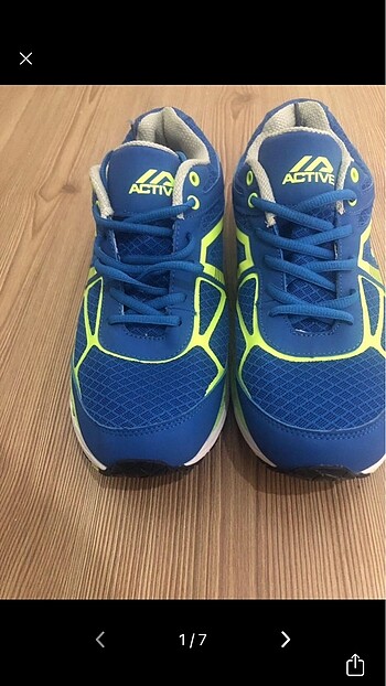 Spor ayakkabi