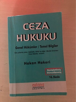 Ceza Hukuku Hakan Hakeri