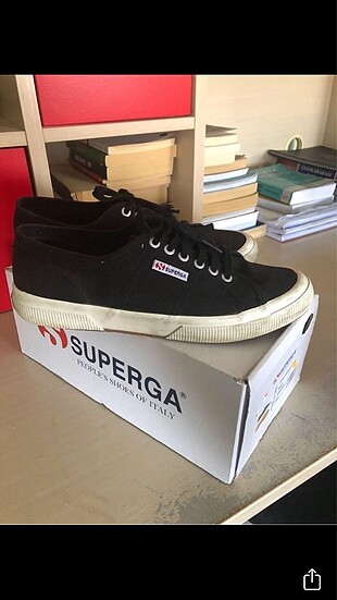 SUPERGA orijinal bez ayakkabı sorunsuz