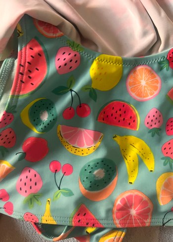 7 Yaş Beden H&M bikini