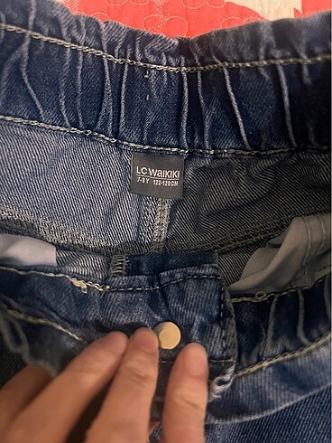 7 Yaş Beden lacivert Renk Lcw jean pantalon
