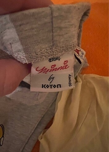 5 Yaş Beden sarı Renk Tayt takım