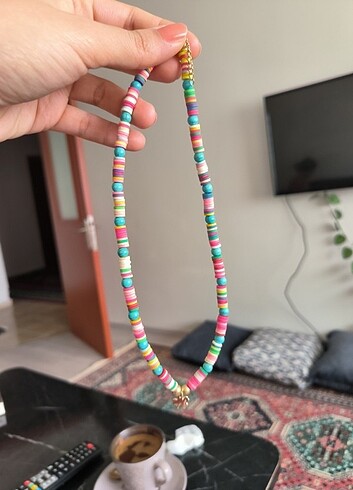 Diğer Renkli kolye