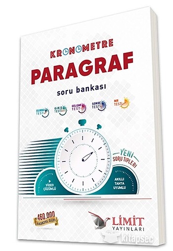 Limit kronometre paragraf soru bankası