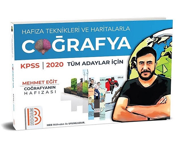 Mehmet eğit kpss hafıza teknikleri ve haritalarla coğrafya