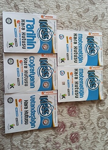 KPSS 2022 KARA KUTU SET
