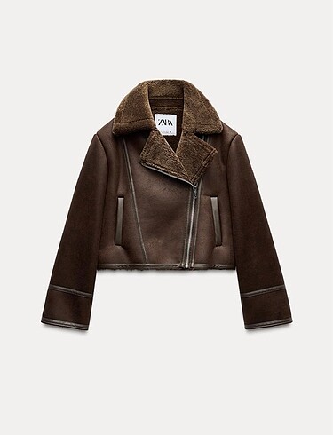 Zara ceket kahve