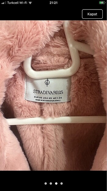 Stradivarius STRADİVARİUS PEMBE BİKER CEKET