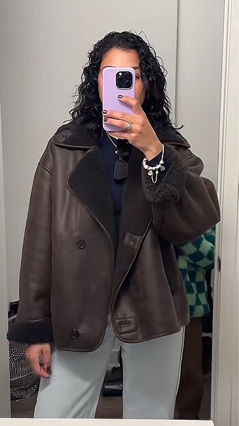 xs Beden Zara biker ceket