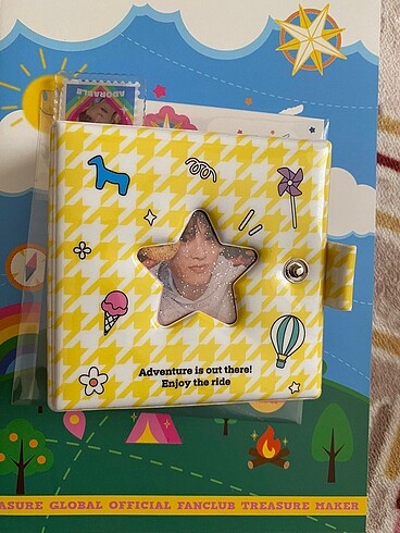 Treasure world binder