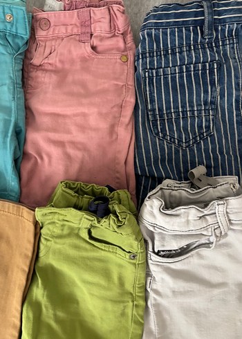 Erkek Çocuk Kemerli Denim Pantolon Şort