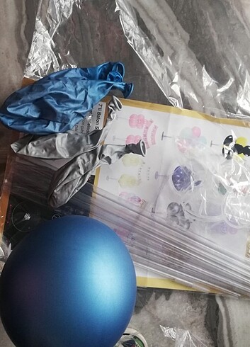 7li balon standı 