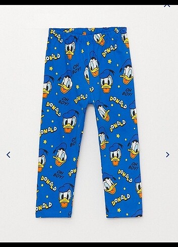 24-36 Ay Beden LCW Erkek Çocuk Polo Yala Donald Duck tk
