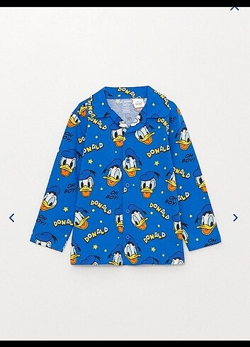 LC Waikiki LCW Erkek Çocuk Polo Yala Donald Duck tk