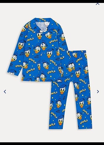LCW Erkek Çocuk Polo Yala Donald Duck tk