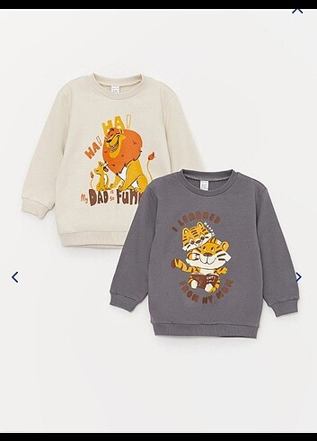 LCW Erkek Çocuk Sweatshirt 4 5 y