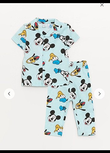 LCW Erkek Çocuk Mickey ve Arkadaşları Pijama tk 4 5 y