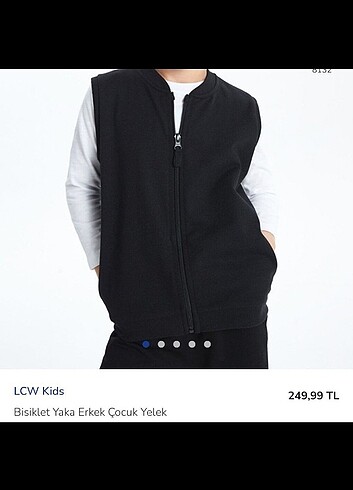 LCW Erkek Çocuk Fermuarlı Yelek 2 3 yaş