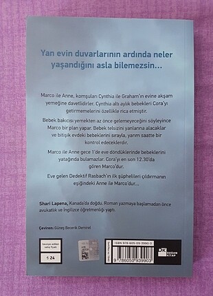 Shari Lapena / Yan Evin Sırrı