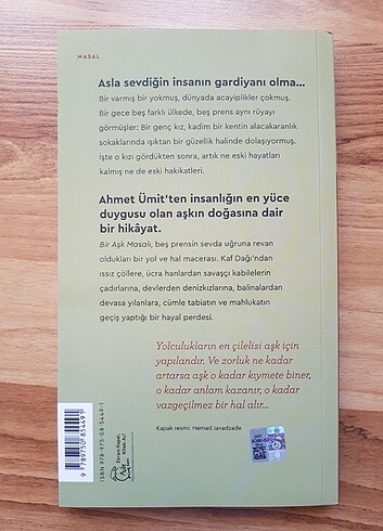  Ahmet Ümit | Bir Aşk Masalı