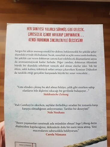 İnge Löhnig | Ruh Cambazı (Polisiye) Büyük İndirim