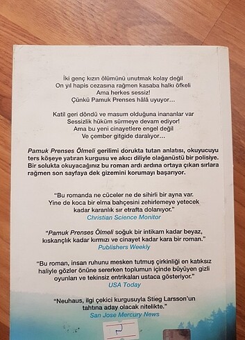  Pamuk Prenses Ölmeli ve Kış Ortasında Kan (2 Polisiye Roman)