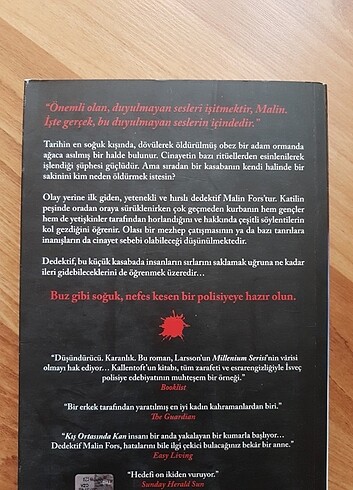  Beden Pamuk Prenses Ölmeli ve Kış Ortasında Kan (2 Polisiye Roman)