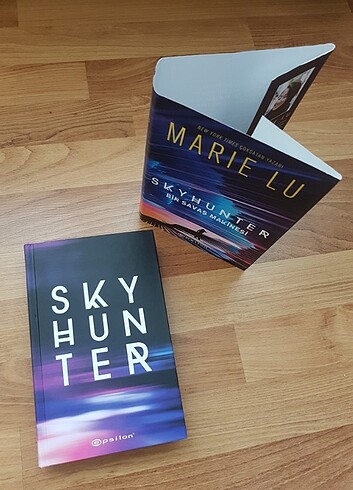Beden Marie Lu | Skyhunter