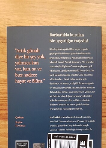 Ian McGuire | Kuzey Suları