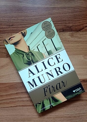 Alice Munro | Firar (1. Baskı) - Nobel ve Man Booker Ödülü sahib