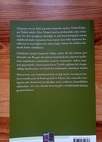 Alice Munro | Firar (1. Baskı) - Nobel ve Man Booker Ödülü sahib