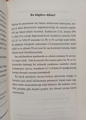 Beden Dr. Didem Gülmez | Kozmetik mi Zehir mi?