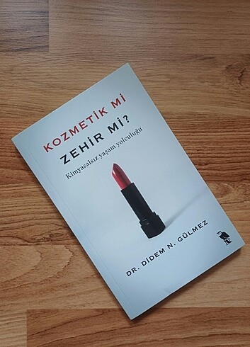 Dr. Didem Gülmez | Kozmetik mi Zehir mi?