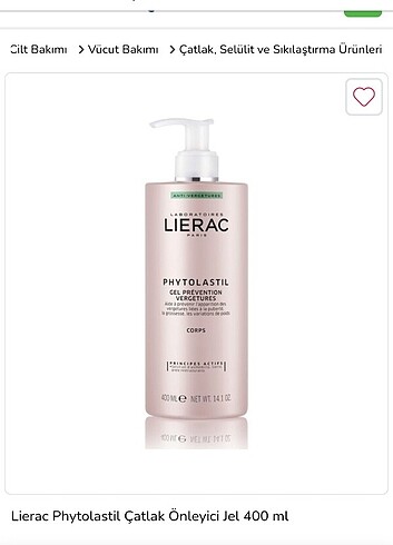 Lierac 400 ml