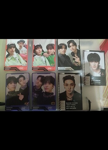 Stray Kids Orijinal Photocard